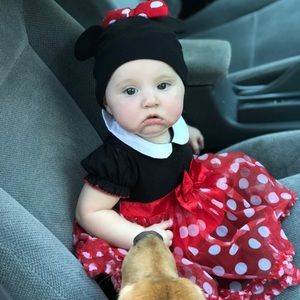 6/9m Minnie Mouse Costume